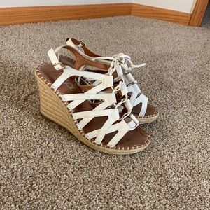 Size 7 wedge sandals